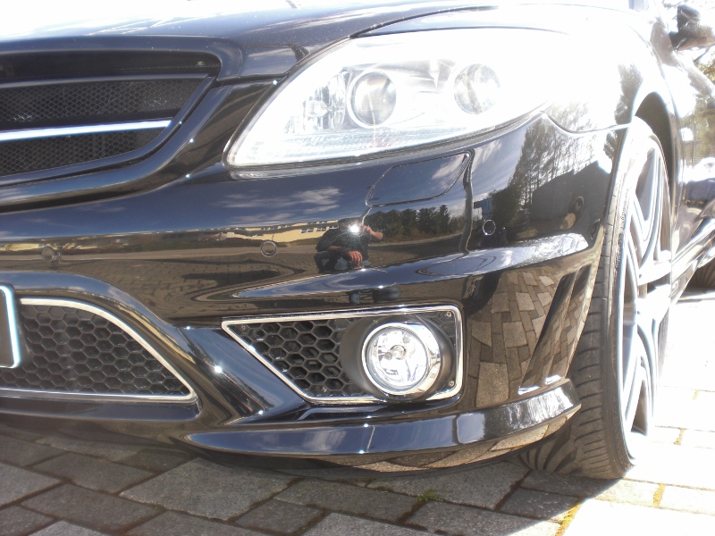 CL W216 Hecksto&szlig;stange AMG 65 65 Styling G&ouml;ckel Performance
